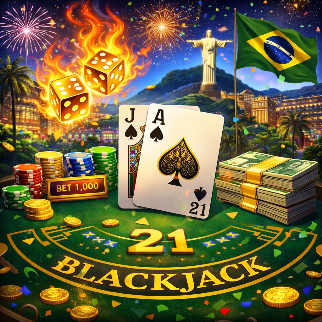 Roleta e blackjack jogowin