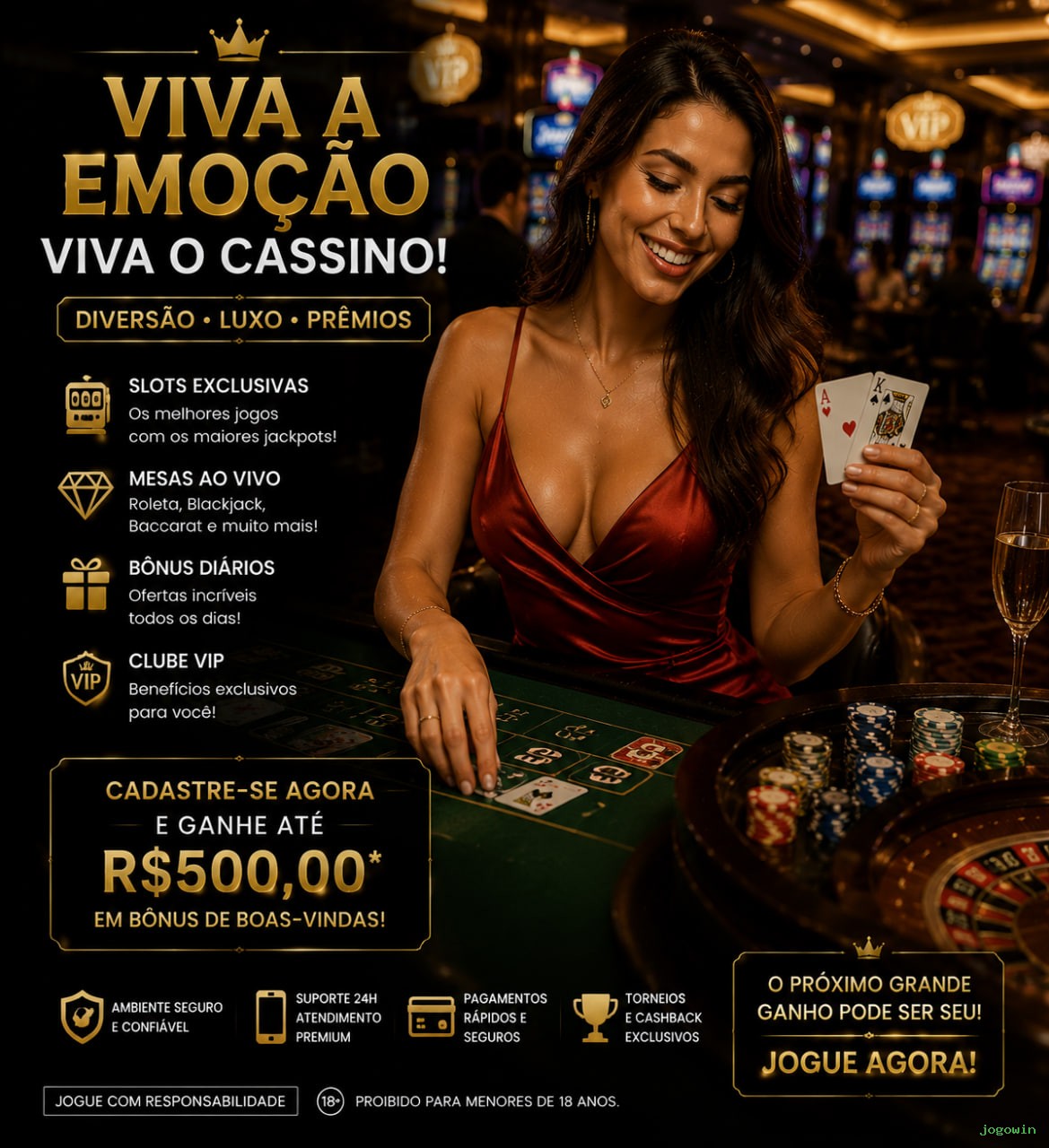 Plataforma jogowin - cassino e apostas